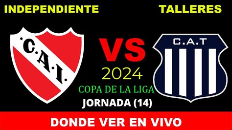 independiente vs talleres horario